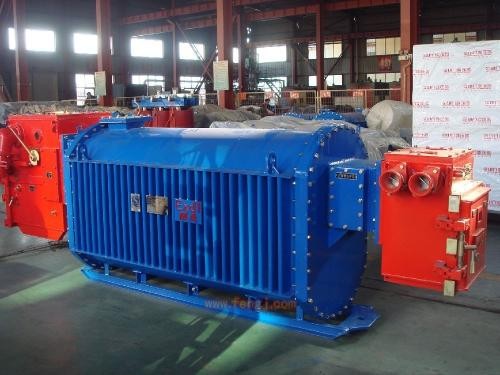 乌恰KS11矿用变压器