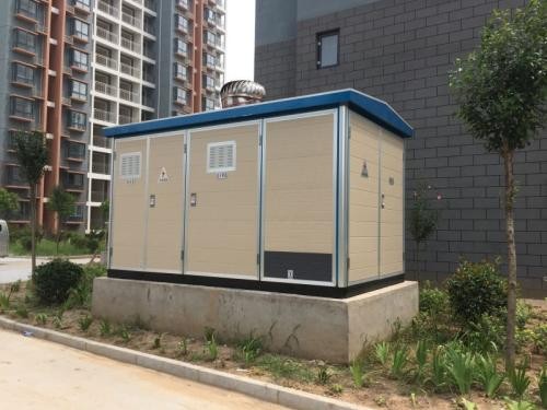 乌恰800KVA箱式变压器