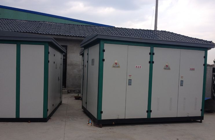 乌恰1250KVA箱式变压器